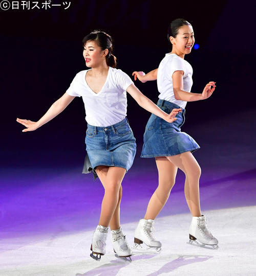 村上佳菜子27歳の思いつづる「人生の大事なところにはいつも真央ちゃん」