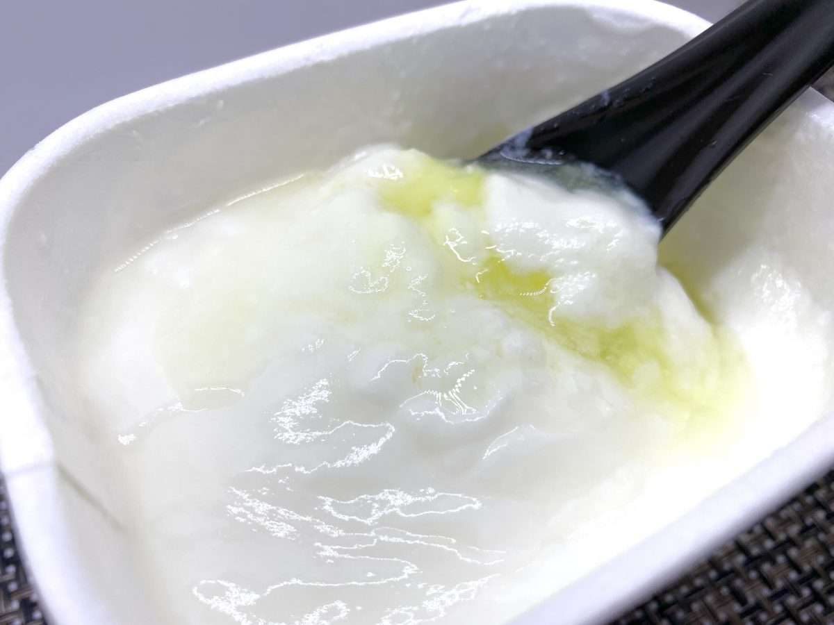 パインアメをヨーグルトに入れると…？　公式オススメの食べ方に驚き