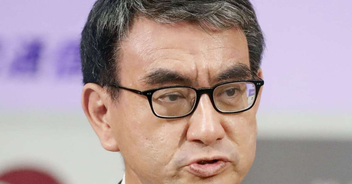 外相の訪中、慎重論に懸念　河野氏: 日本経済新聞