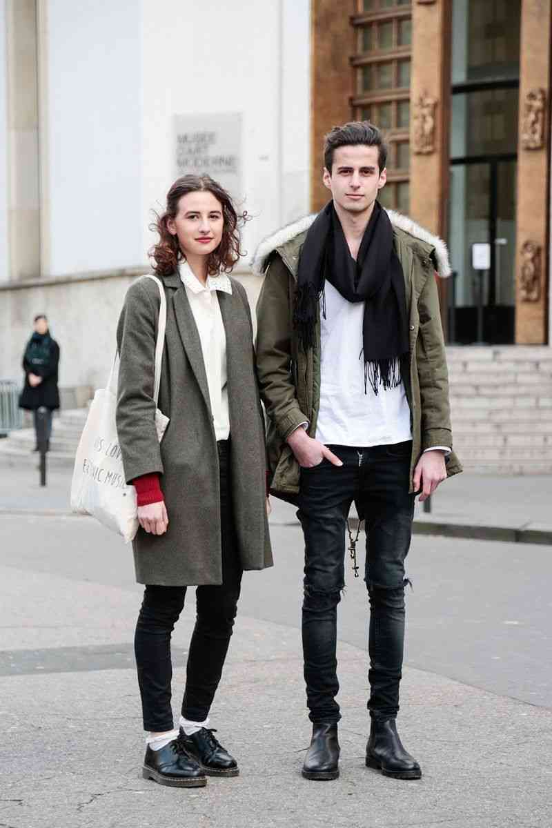 お洒落なカップルコーデが見たい