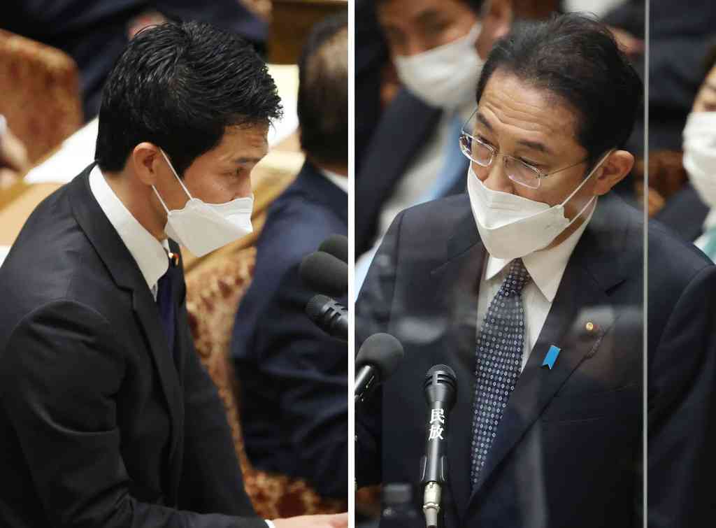 本格論戦、静かなスタート　岸田首相低姿勢、立民は提案に力点　衆院予算委員会（時事通信） - Yahoo!ニュース