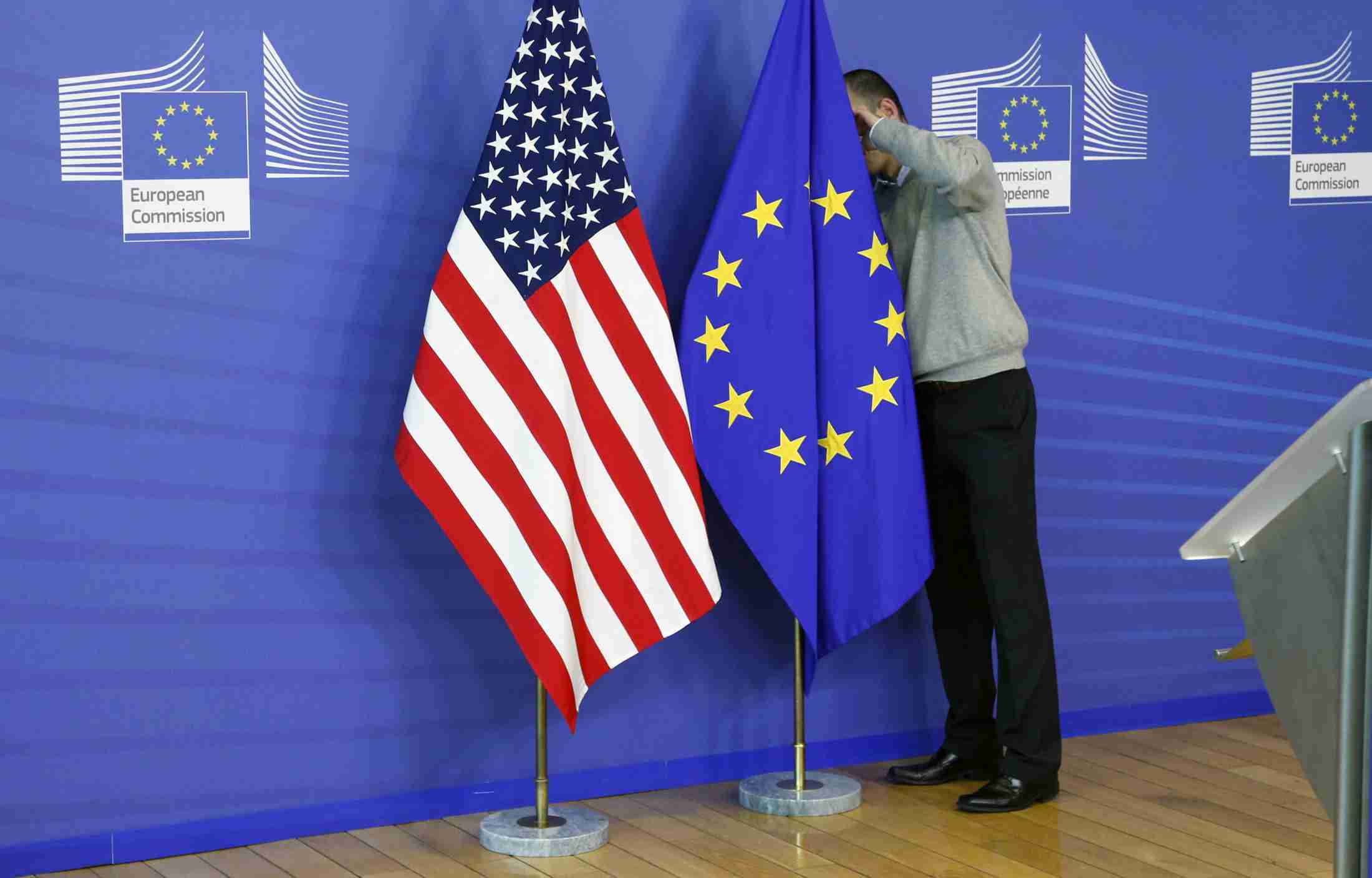 米・ＥＵ、中国の「一方的で問題ある行動」を強く懸念＝共同声明（ロイター） - Yahoo!ニュース