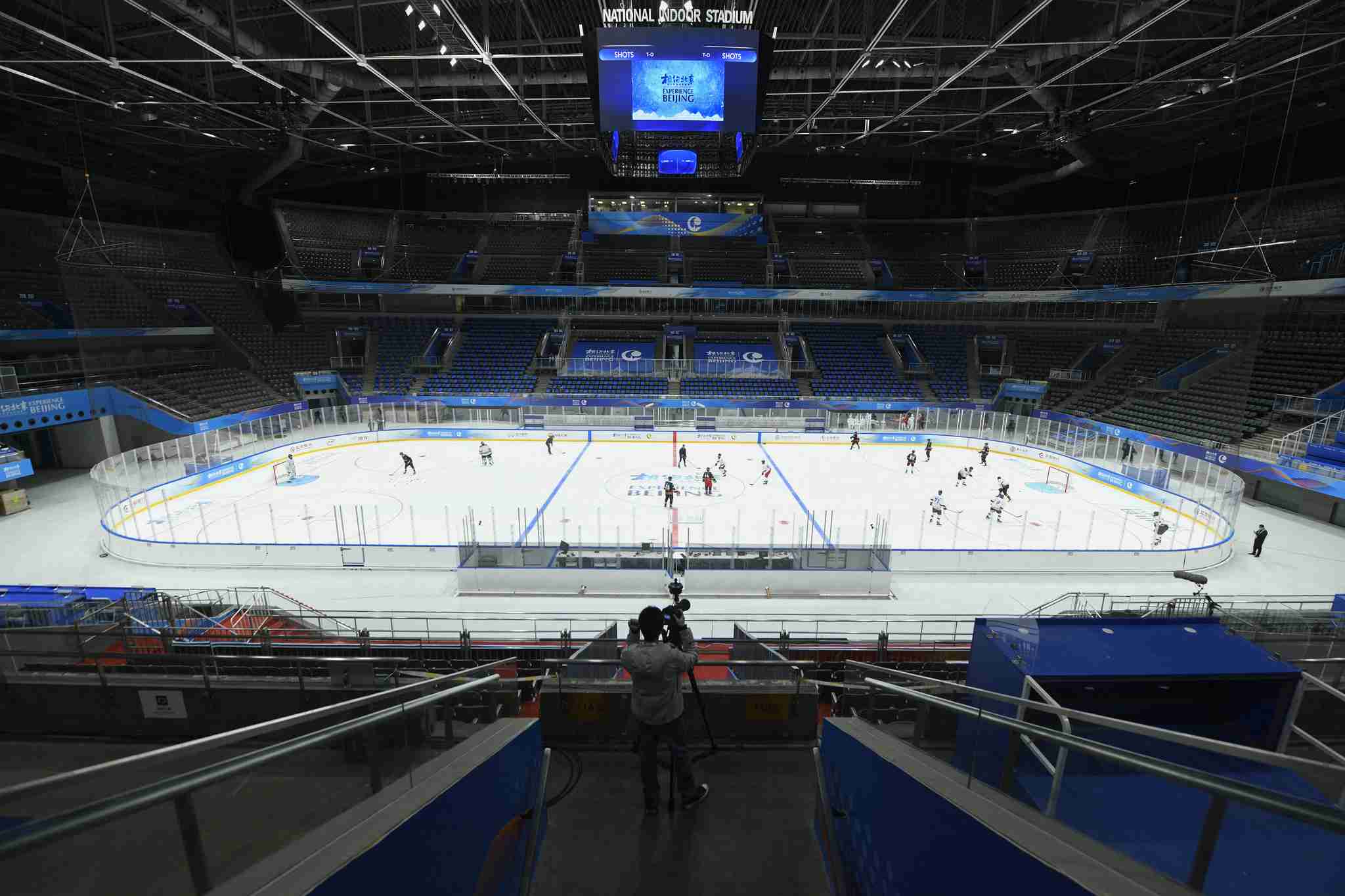 北京冬季五輪、感染状況次第では観客席の封鎖も 報道（ＡＦＰ＝時事） - Yahoo!ニュース