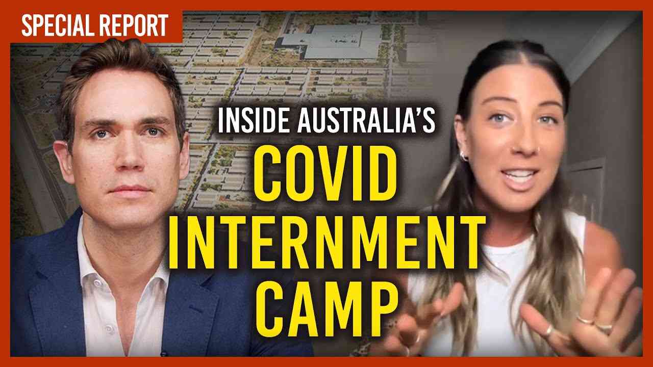 Inside Australia's Covid internment camp - YouTube