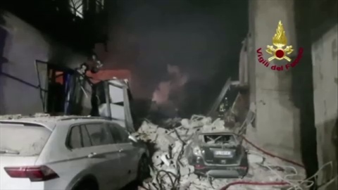 伊シチリア島で爆発ガス漏れか、建物倒壊し４人死亡 ５人行方不明（TBS系（JNN）） - Yahoo!ニュース