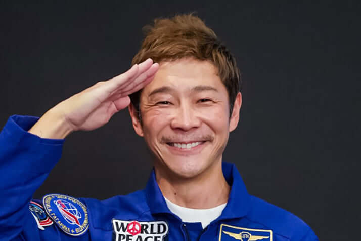 宇宙旅行の前澤友作氏、“1億円腕時計”めぐり入国トラブル　密輸を疑われ罰金通告 | デイリー新潮
