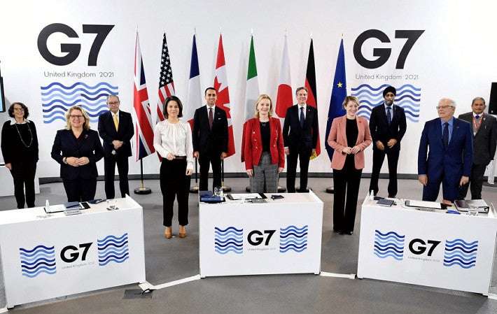 Ｇ７外相、露の軍事圧力「一致して非難」…議長声明では中国の抑圧的経済政策に懸念 : 国際 : ニュース : 読売新聞オンライン