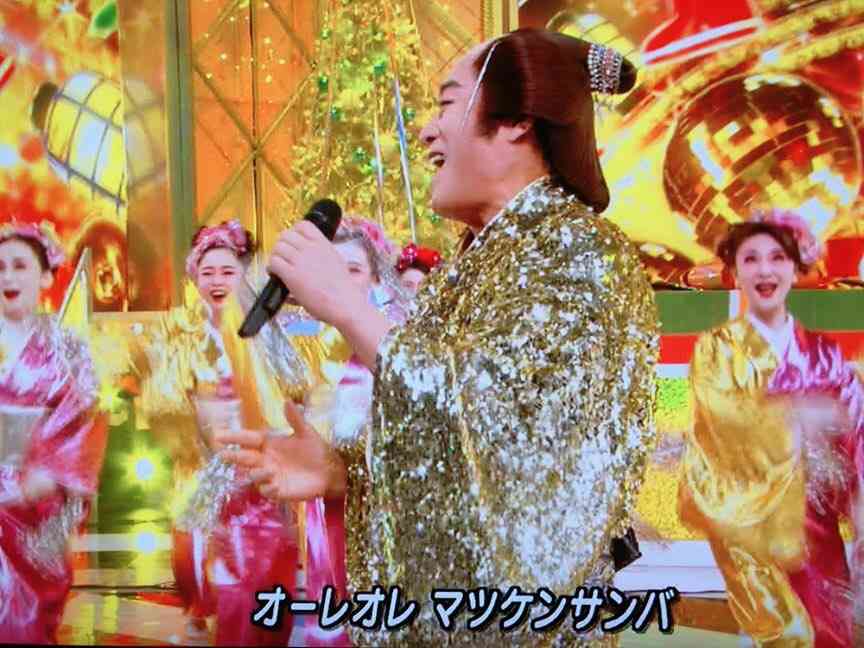 松平健、圧巻パフォーマンス「マツケンサンバ」がトレンド入り  「東京五輪で見たかったなぁ」