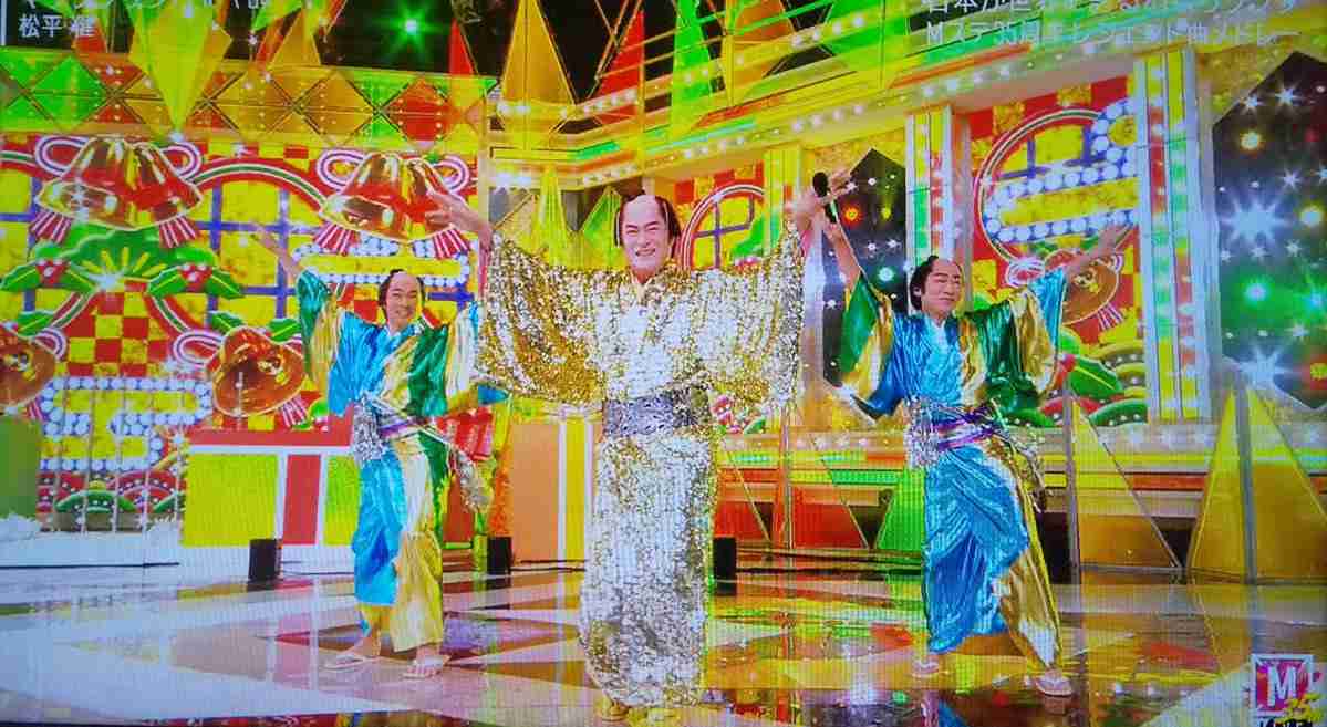 松平健、圧巻パフォーマンス「マツケンサンバ」がトレンド入り  「東京五輪で見たかったなぁ」