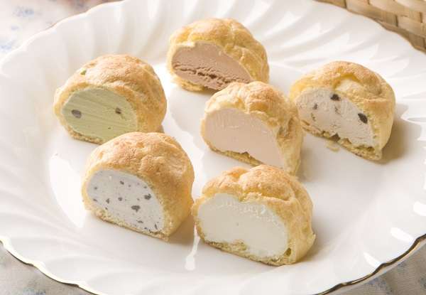 シュークリームが好きな人!