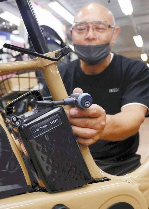 【独自】電動自転車のバッテリー盗難が多発、転売目的に被害女性「想像もしていなかった」 : 社会 : ニュース : 読売新聞オンライン