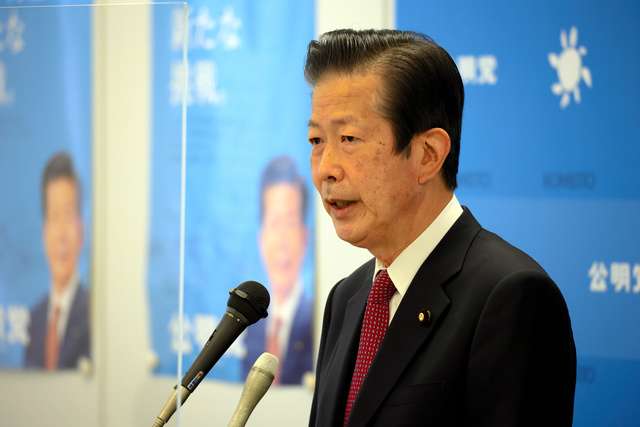 公明・山口氏　「決めつけやめて」敵基地攻撃で色をなす（朝日新聞デジタル） - Yahoo!ニュース