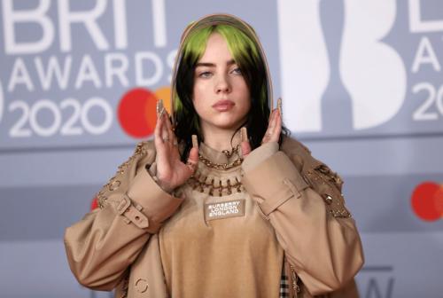 ビリー・アイリッシュ、国際動物愛護団体が選ぶ「今年の人」最年少で受賞 - ハリウッド : 日刊スポーツ