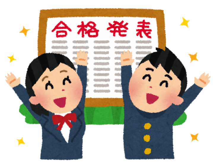 大学合格祝い
