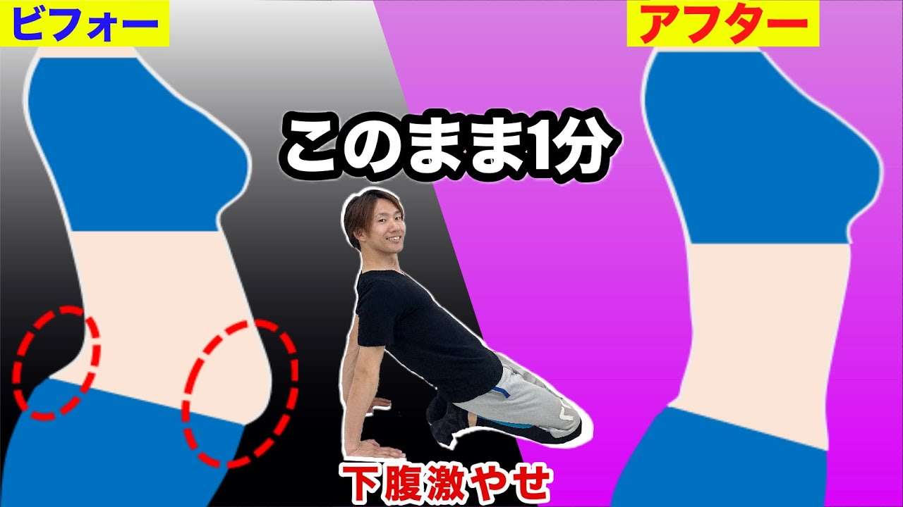 痩せない原因の反り腰徹底解消！ぽっこりお腹さようなら【#2週間反り腰チャレンジ】 - YouTube