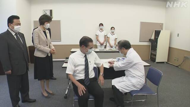 コロナワクチン3回目の接種 きょうから医療従事者対象に開始 | 新型コロナ ワクチン（日本国内） | NHKニュース