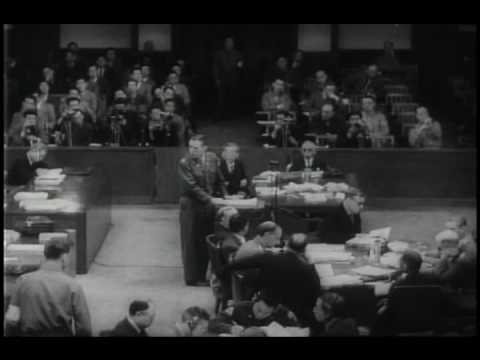 東京裁判： ブレイクニー弁護人の弁論 - YouTube