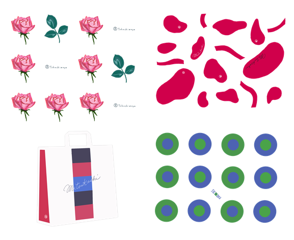 懐かしのショップ袋が見たい