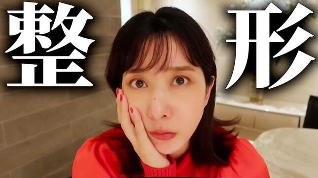 元キャバ嬢・エンリケ、鼻とあごの整形公表も...　「前の方がよかった」の声にショック隠せず