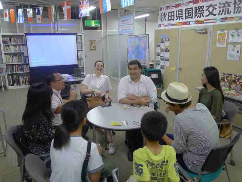 「異文化交流サロン」で国際交流を楽しもう！ | 美の国あきたネット
