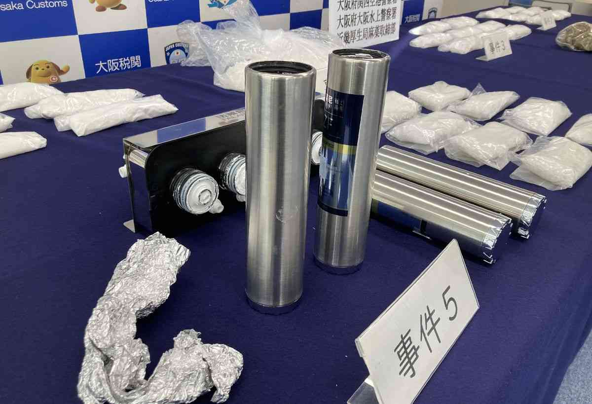 覚醒剤５億円相当を密輸疑い　中国人の女ら６人逮捕（産経新聞） - Yahoo!ニュース