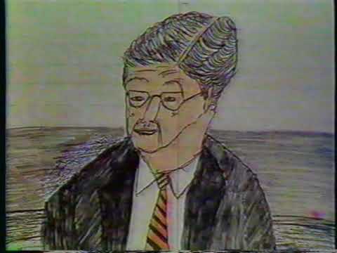 Worst Courtroom Sketches Ever 1987 - YouTube