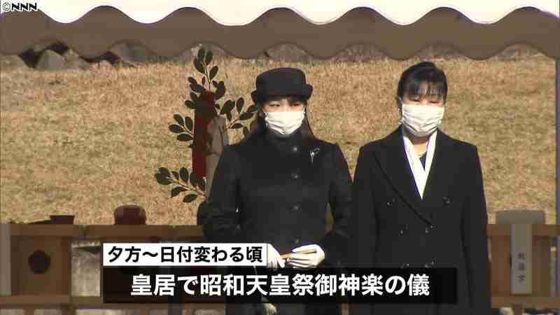 皇族代表で、眞子さま「昭和天皇祭」に参列（日本テレビ系（NNN）） - Yahoo!ニュース