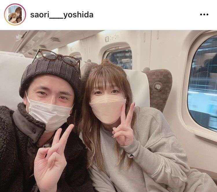 吉田沙保里さん、藤森慎吾の遭遇２ショットに「付き合っちゃえば」と反響 : スポーツ報知