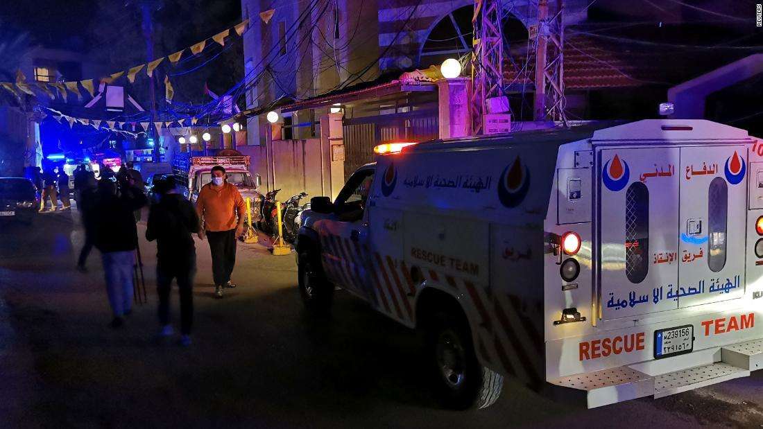 イスラム組織ハマスの弾薬庫が爆発、死傷者　レバノン南部（CNN.co.jp） - Yahoo!ニュース