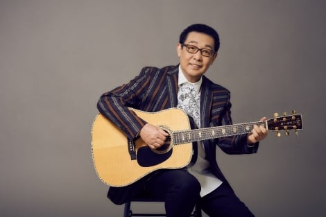さだまさし、21回目の紅白出場決定 「道化師のソネット」を初歌唱、コンサート会場から生中継