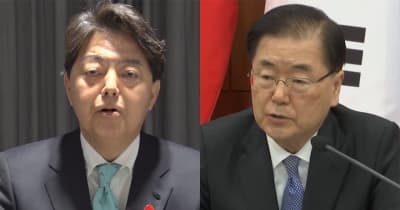 徴用工問題など「適切な対応」求める　G7で日韓外相が立ち話 ｜ FNNプライムオンライン