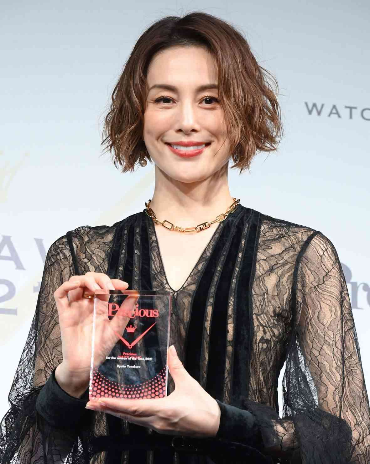 米倉涼子、体調崩し「杖をつきながら」ドラマ撮影と告白　「年齢、けがに気をつけ、眠ることを大切に」