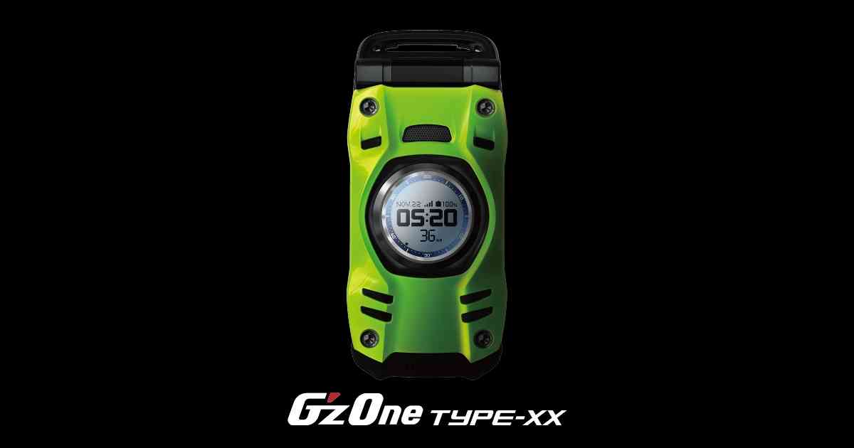 G'zOne TYPE-XX