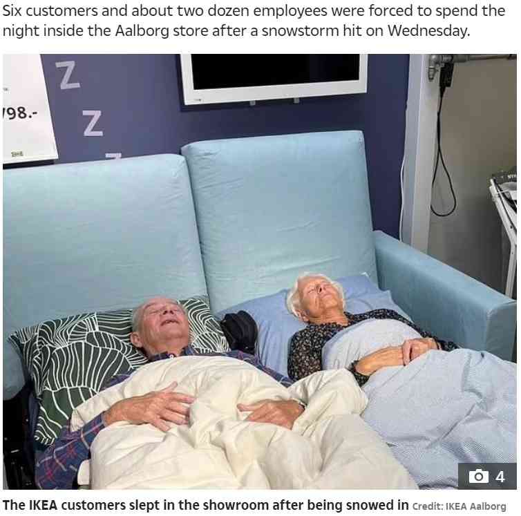 【海外発！Breaking News】大雪で帰宅できずにいた客がIKEA店内でお泊り　「誰もが夢見た状況」と羨望の声（デンマーク） | Techinsight（テックインサイト）|海外セレブ、国内エンタメのオンリーワンをお届けするニュースサイト