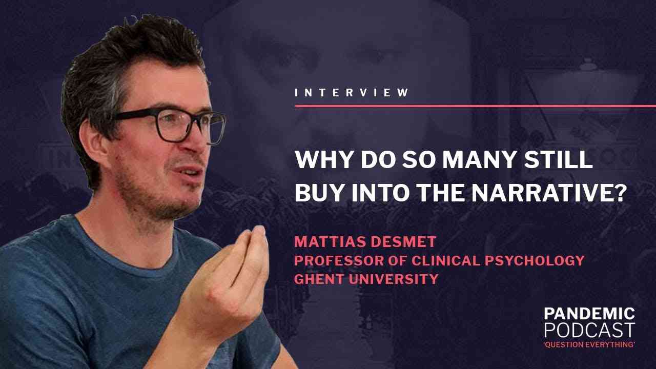 WHY DO SO MANY STILL BUY INTO THE NARRATIVE? - YouTube