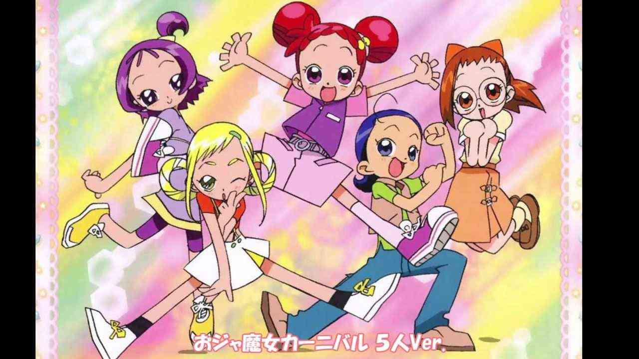 [高音質]おジャ魔女カーニバル ５人Ver. - YouTube