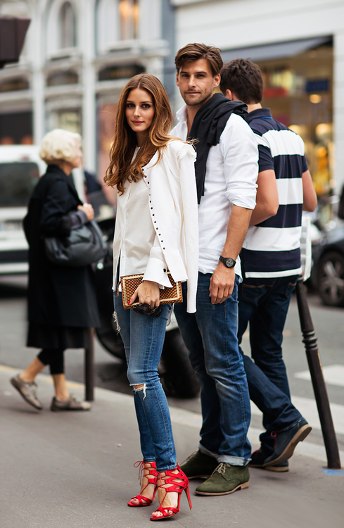 お洒落なカップルコーデが見たい