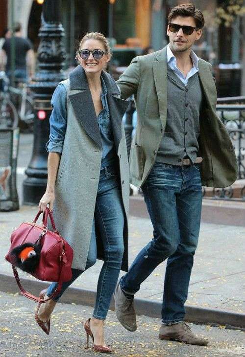 お洒落なカップルコーデが見たい