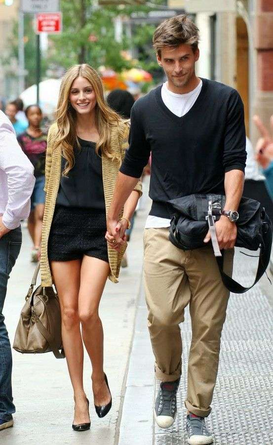 お洒落なカップルコーデが見たい