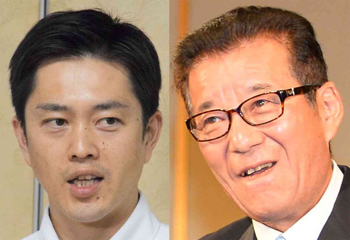 「問題ある？」開き直りの松井市長にダブスタ批判　吉村知事は“御用”ＴＶ局で火消し画策（東スポWeb） - Yahoo!ニュース