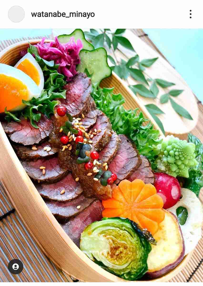 渡辺美奈代、次男の高校生活最後は豪華ローストビーフ弁当「文句も言わず食べてくれてありがとう」感動の嵐