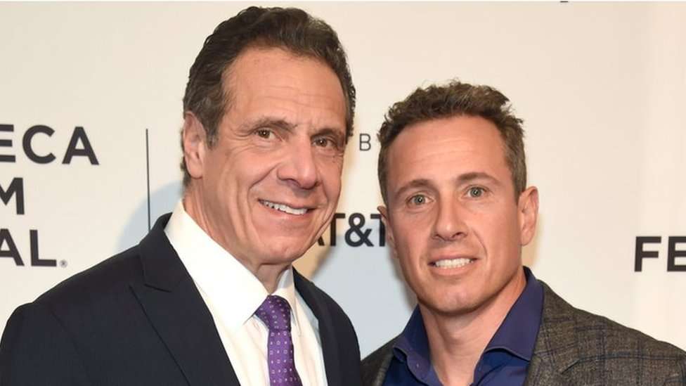 米CNN、スターキャスターのクオモ氏を解雇　兄の前知事を支援（BBC News） - Yahoo!ニュース