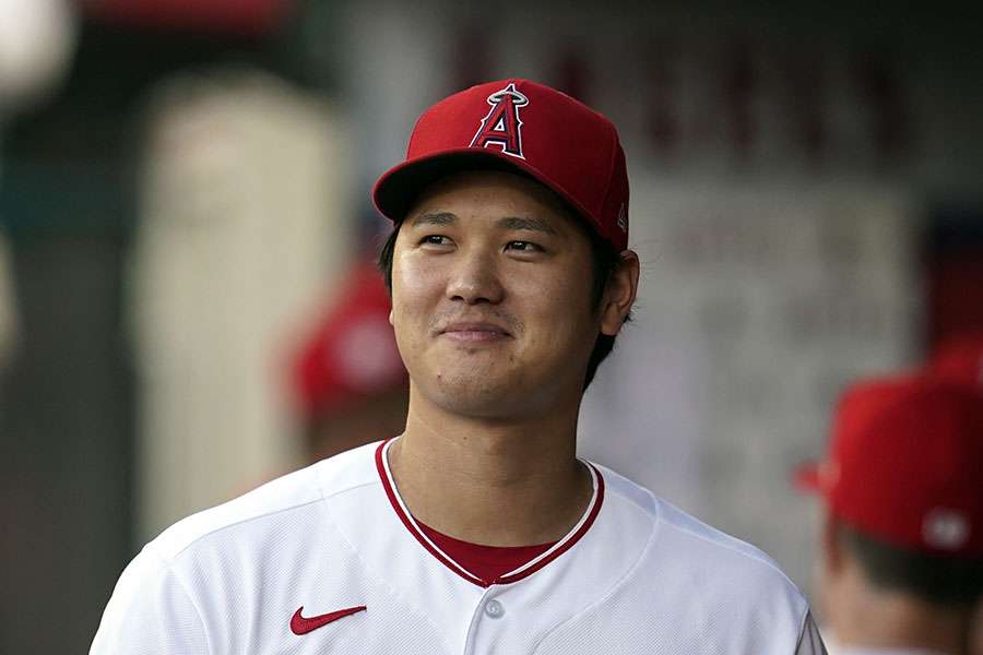 大谷翔平「スポーティング・ニュース」の年間最優秀アスリートに選出
