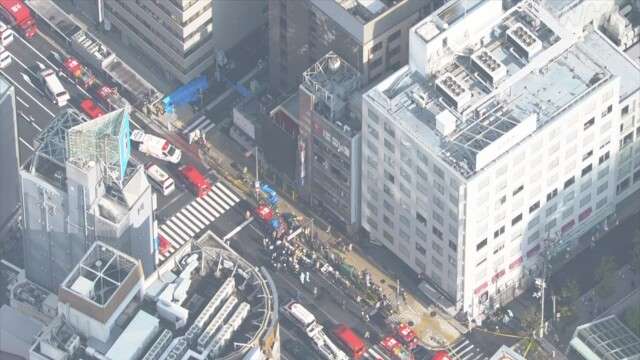大阪ビル火災 61歳患者の男が火をつけたか 直前に男自宅でぼや | 事件 | NHKニュース