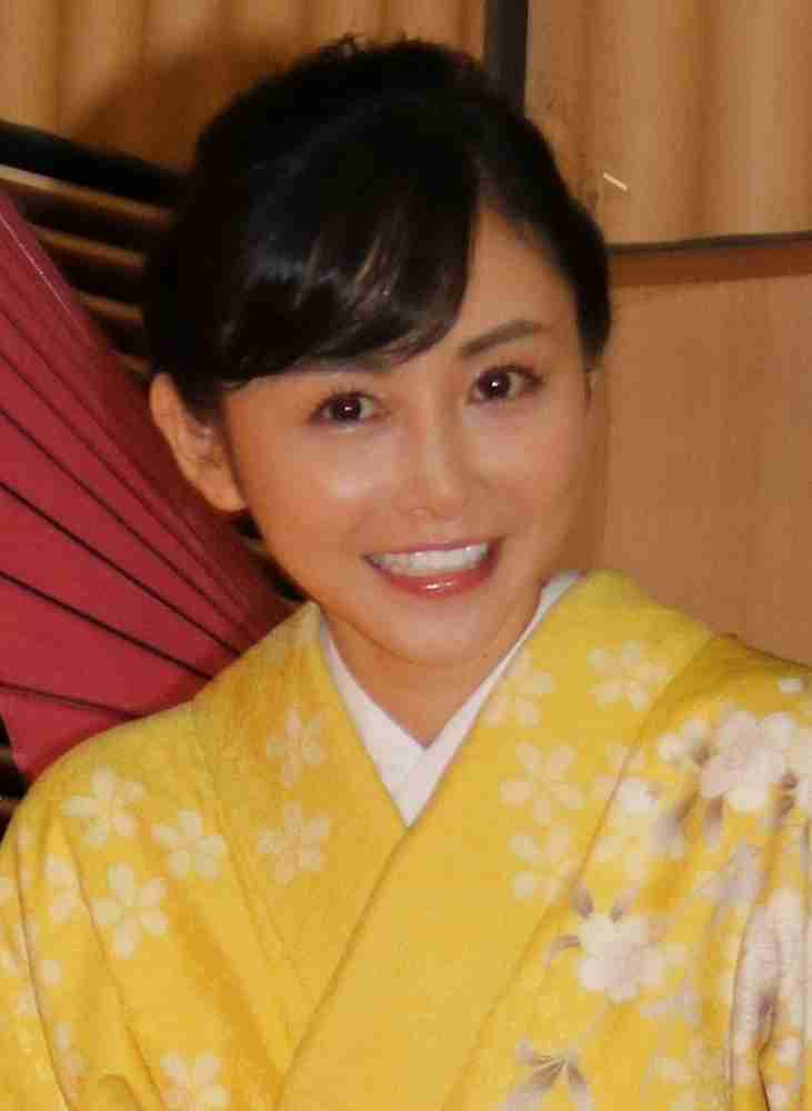 杉原杏璃、離婚していた　音楽出版会社の代表取締役40代男性と　生活すれ違い昨年末ごろ