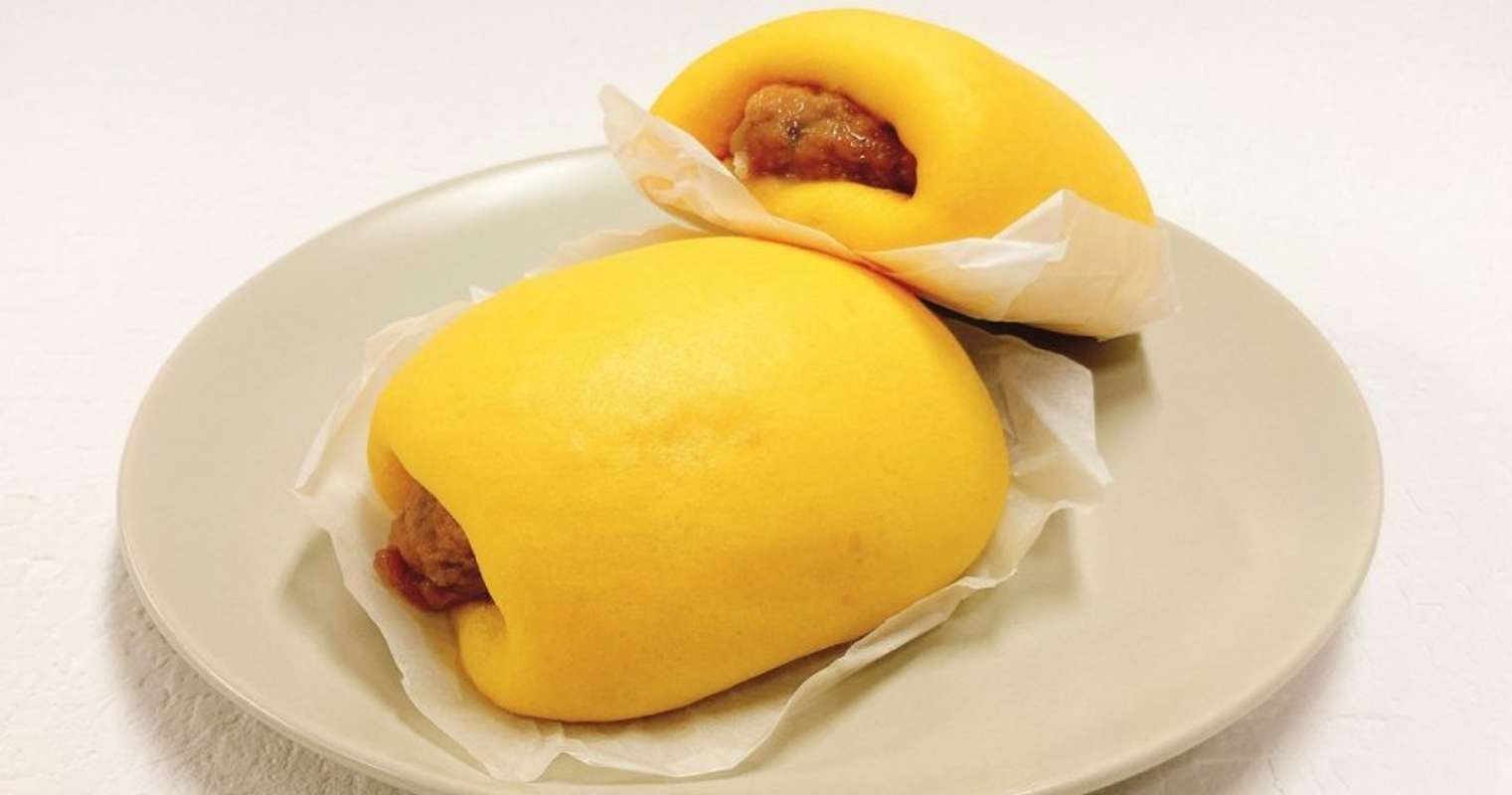 中華まんの中に「いなり寿司」...だと？　炭水化物×炭水化物なご当地グルメが禁断の味すぎた｜Jタウンネット