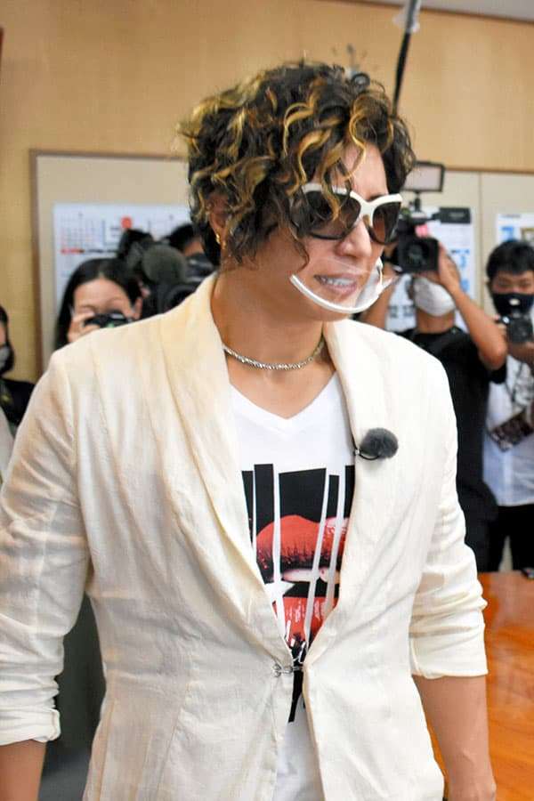 GACKTが続ける “仮想通貨トラブル” の謝罪行脚…代わりに「儲け話」提案も【スクープその後】