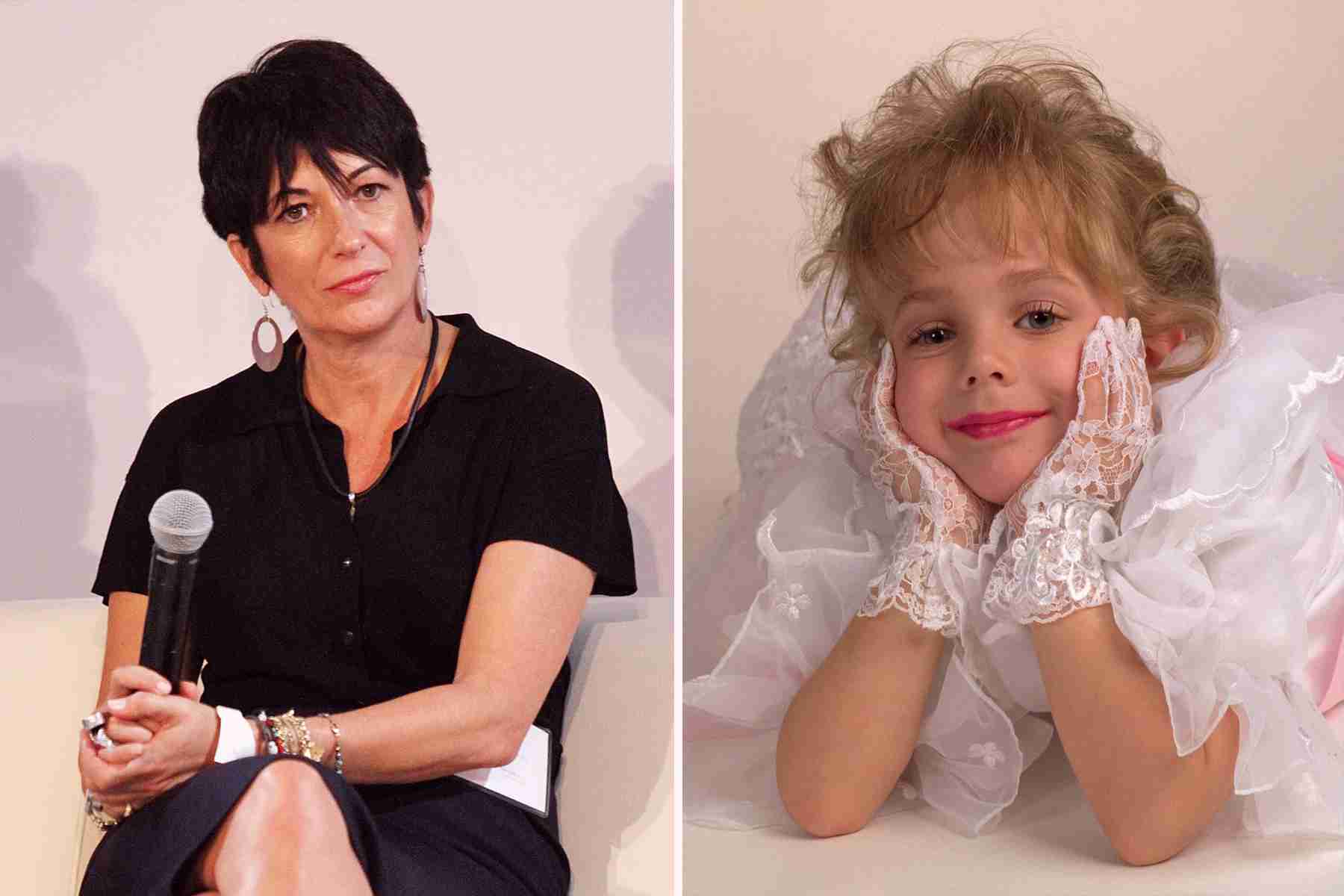 Conspiracy Theories: Ghislaine Maxwell and JonBenét Ramsey