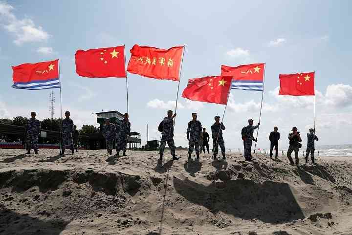 台湾有事勃発のシナリオ――中国・ロシアはこうして日本を「沈没」させる（ニューズウィーク日本版） - Yahoo!ニュース
