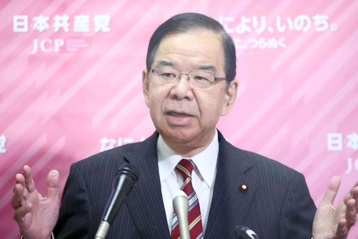 共産・志位氏が外交ボイコット要求　声明で中国批判（産経新聞） - Yahoo!ニュース